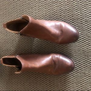 Lucky Brand heel booties